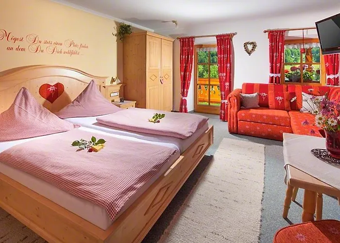 Alloggio per agriturismo Hinterkeilhof Bischofswiesen